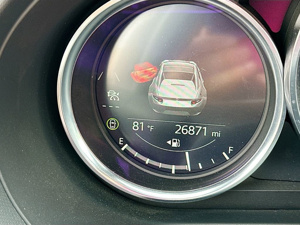 Used 2024 MAZDA MX-5 Miata RF Grand Touring image 15