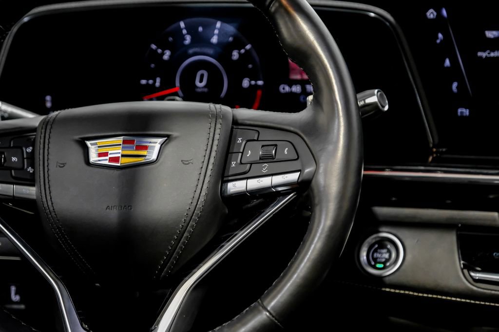 Used 2024 Cadillac Escalade V w/ LPO, ONYX Package image 16