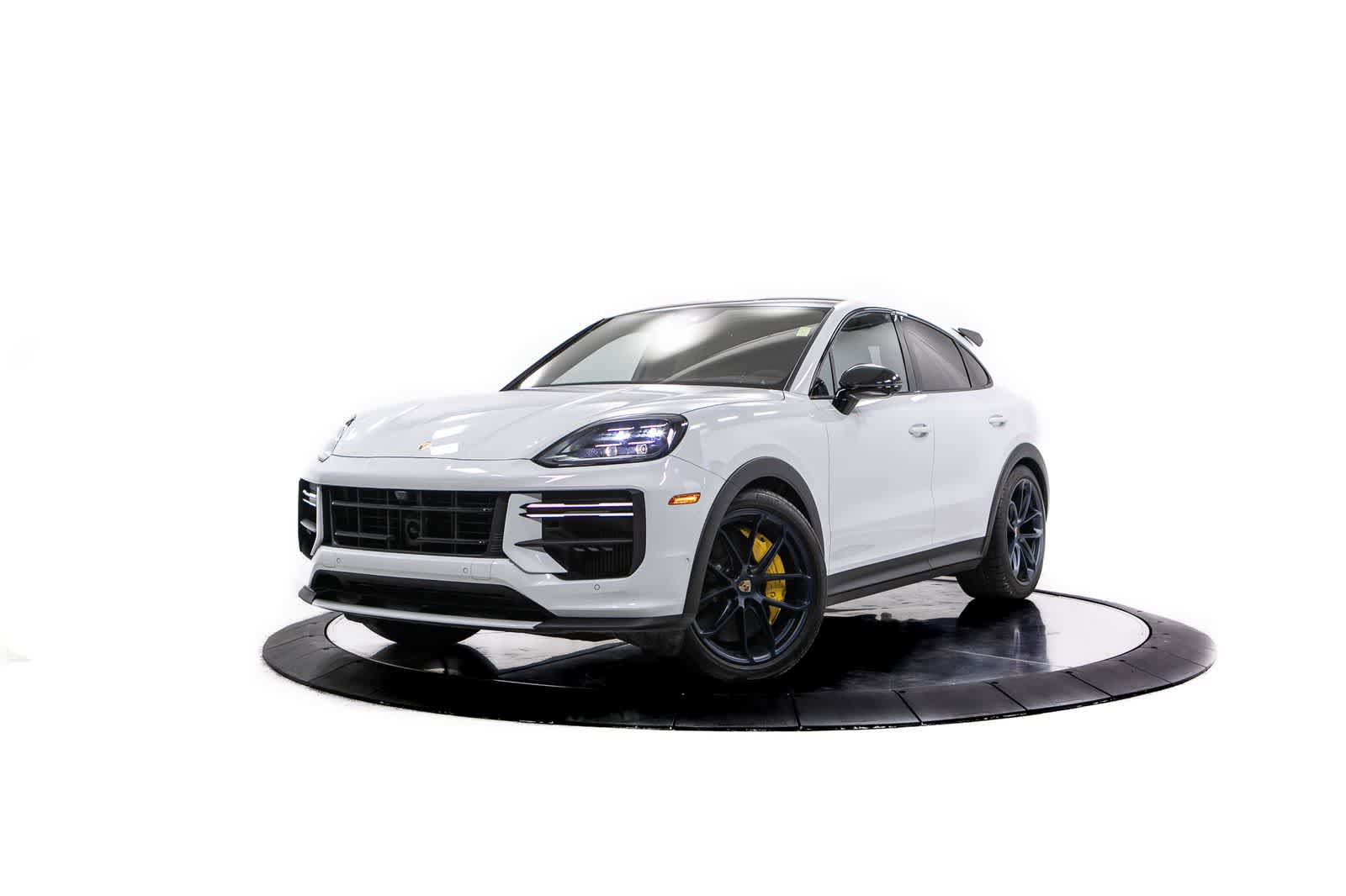 Certified 2025 Porsche Cayenne Turbo GT