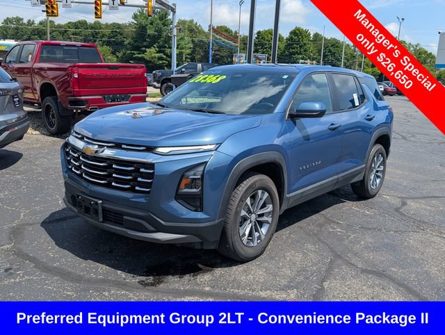 Used 2026 Chevrolet Equinox LT w/ Convenience Package II AWD/4WD image 3