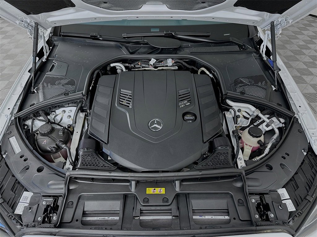 New 2026 Mercedes-Benz S 580 4MATIC Sedan image 32