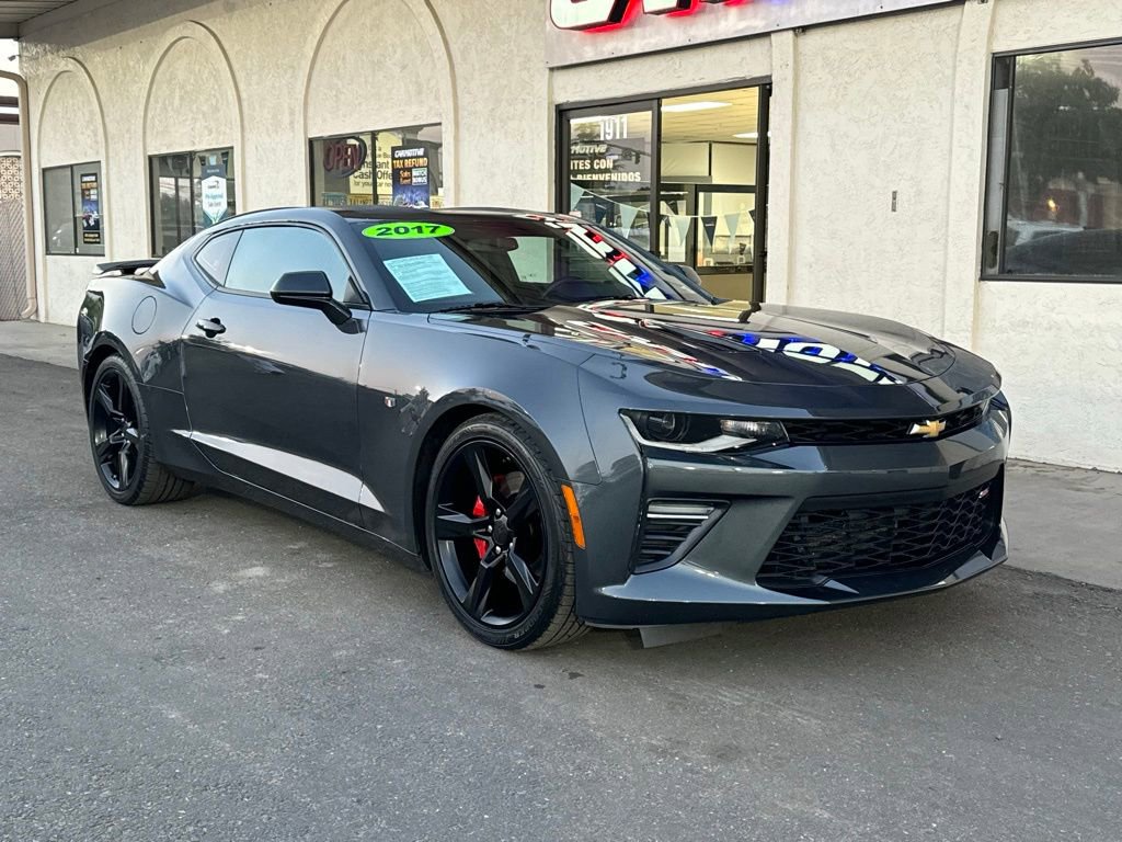 Used 2017 Chevrolet Camaro SS