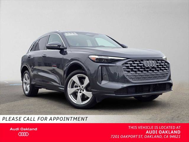 Certified 2025 Audi Q5 Premium Plus w/ Premium Plus