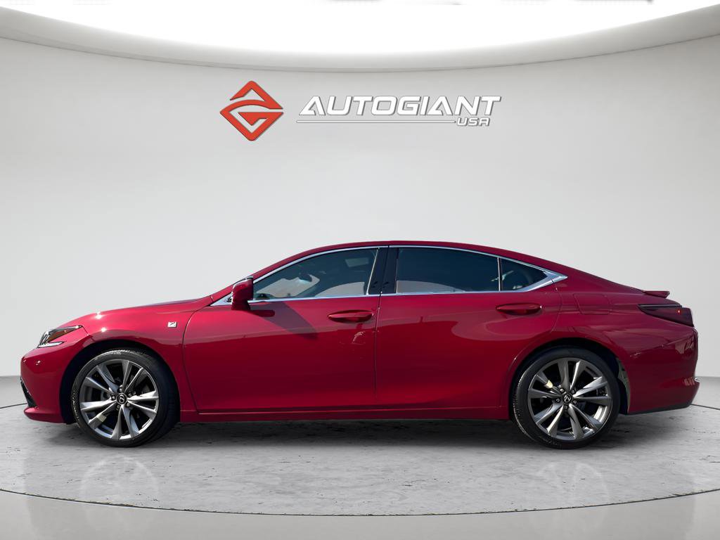 Used 2020 Lexus ES 350 F Sport w/ Accessory Package 2 FWD image 3