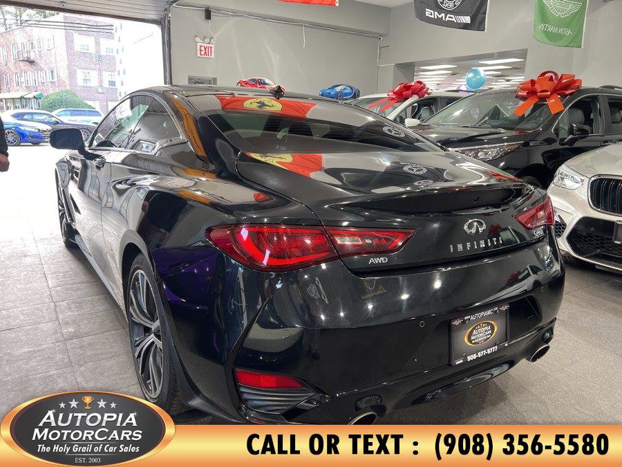 Used 2022 INFINITI Q60 3.0t Luxe w/ Essential Package AWD/4WD image 3