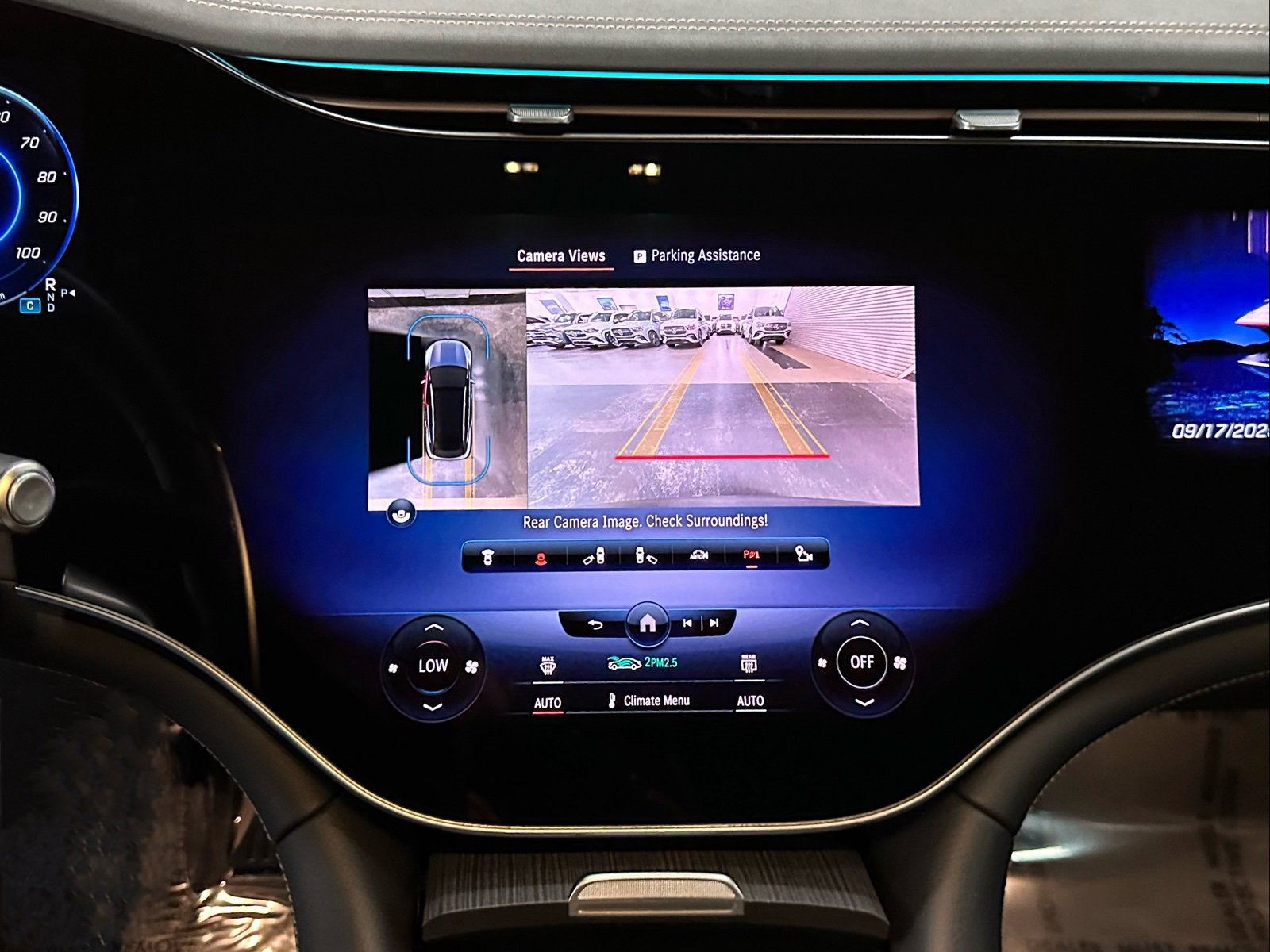 Certified 2023 Mercedes-Benz EQS 580 4MATIC SUV image 40