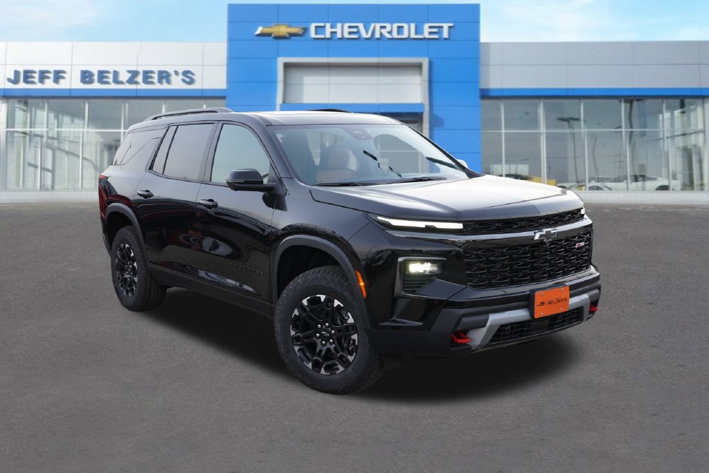 New 2027 Chevrolet Traverse Z71 w/ Driver Confidence Package AWD/4WD image 1