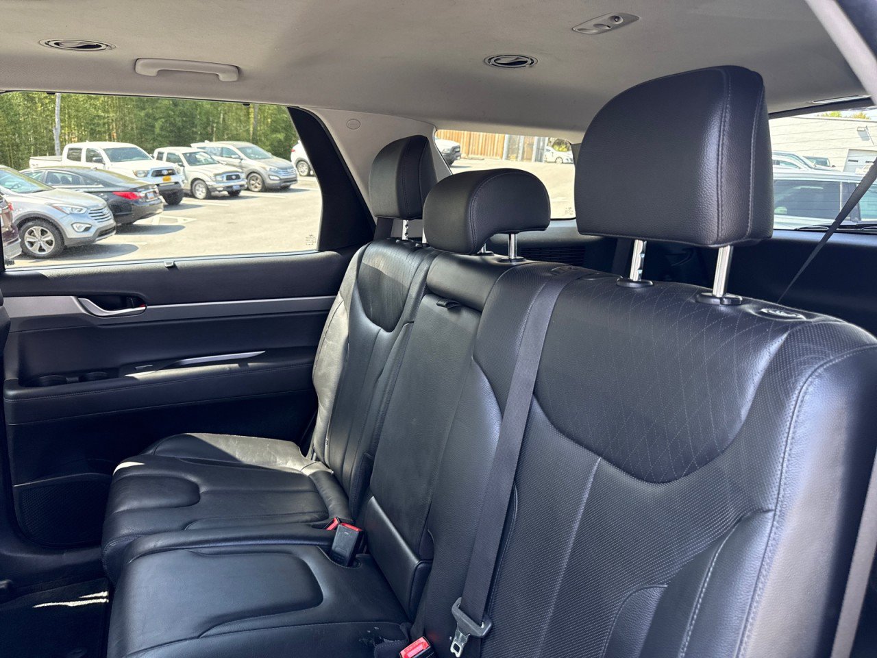 Used 2022 Hyundai Palisade SEL w/ 8P Bench Seat Package image 37