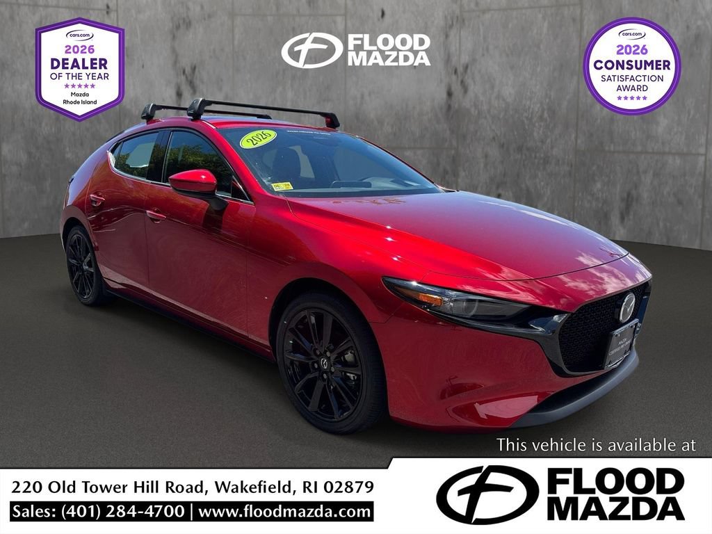 Certified 2026 MAZDA MAZDA3 2.5 S Hatchback w/ Premium Pkg FWD image 6