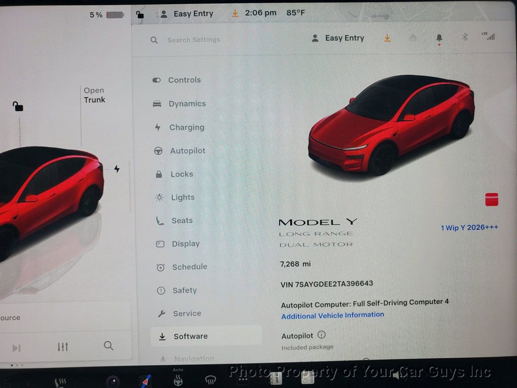 Used 2026 Tesla Model Y AWD image 14