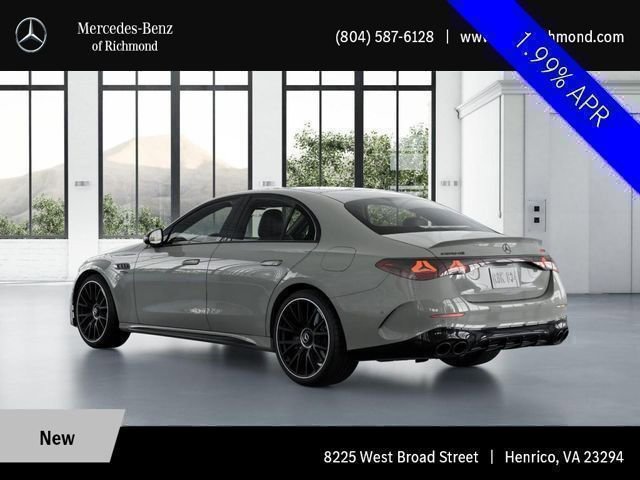 Used 2026 Mercedes-Benz E 53 AMG e 4MATIC Sedan image 29