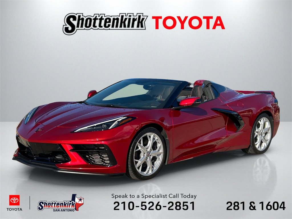 Used 2022 Chevrolet Corvette Stingray Premium Conv w/ Z51 Performance Package