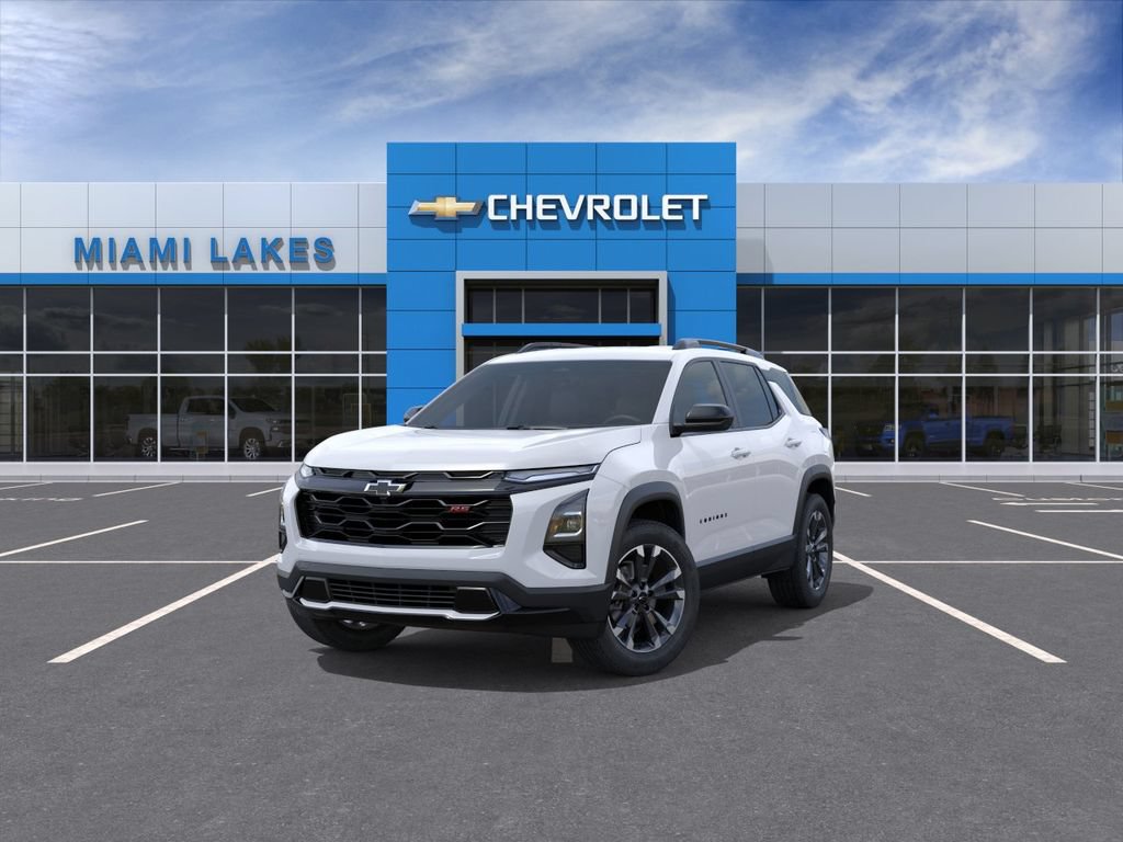 New 2027 Chevrolet Equinox RS FWD image 8