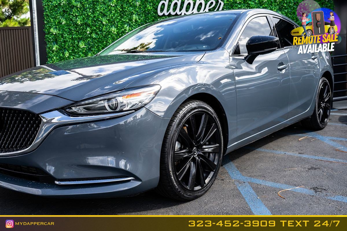 Used 2021 MAZDA MAZDA6 Carbon Edition FWD image 2
