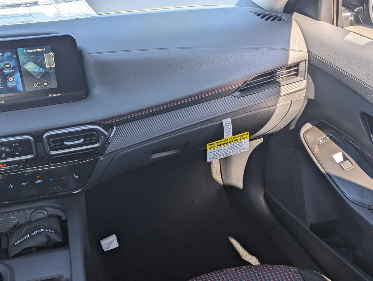 New 2027 Nissan Sentra SR w/ SR All Weather Package FWD image 29