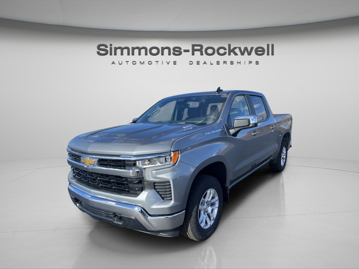 New 2026 Chevrolet Silverado 1500 LT