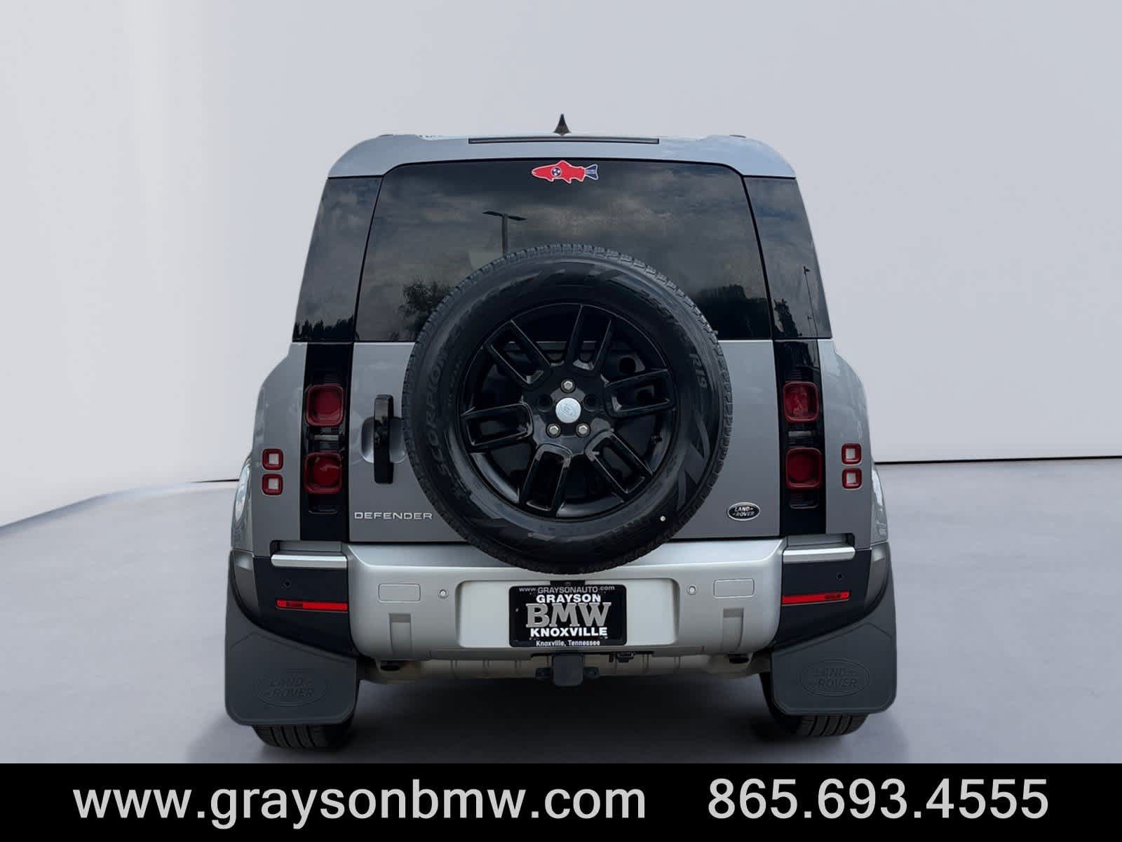 Used 2021 Land Rover Defender 110 S AWD/4WD image 4