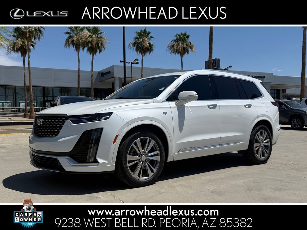 Used 2021 Cadillac XT6 Premium Luxury FWD image 1
