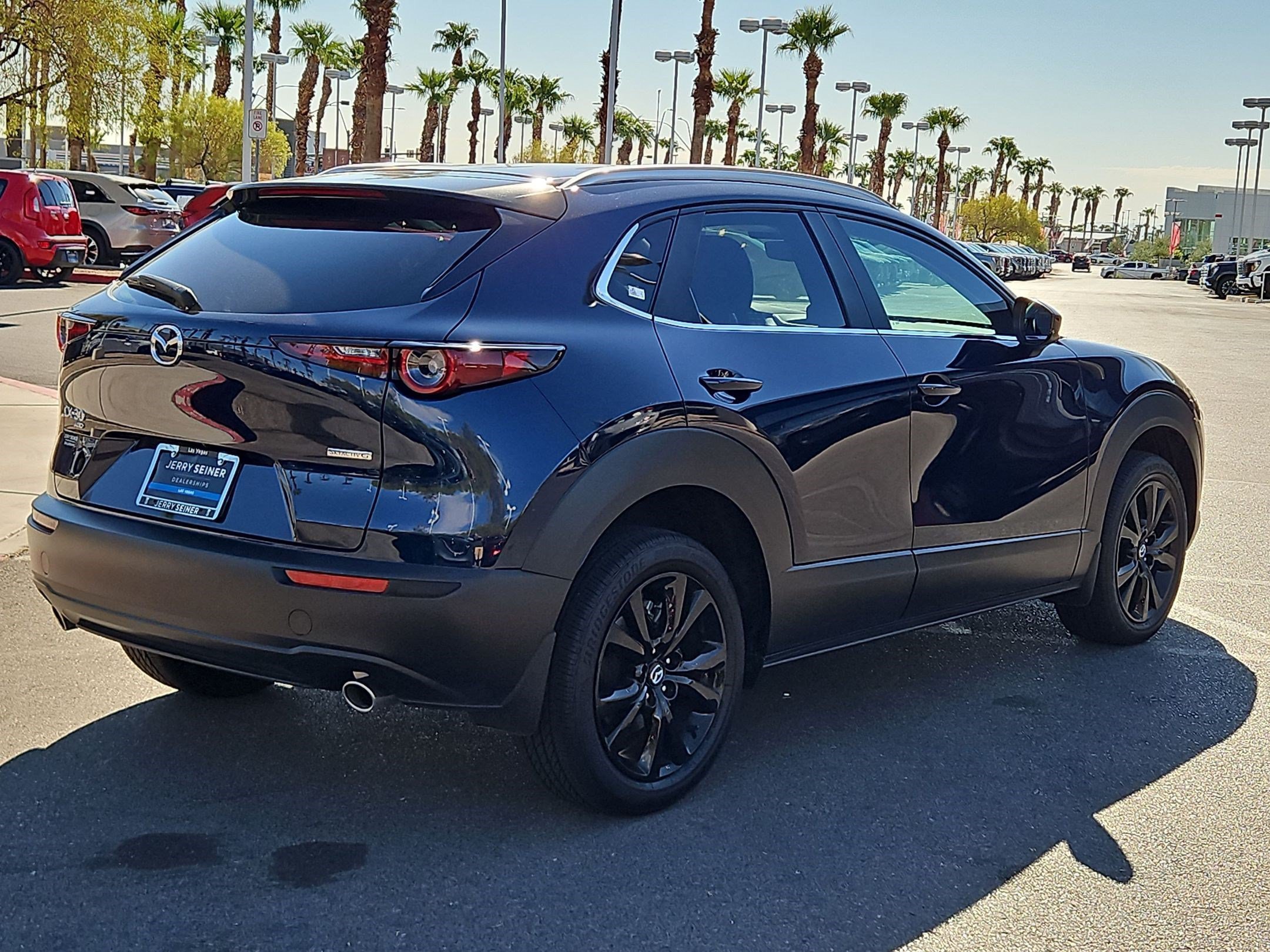 Certified 2025 MAZDA CX-30 AWD 2.5 S w/ Select Sport Pkg image 5