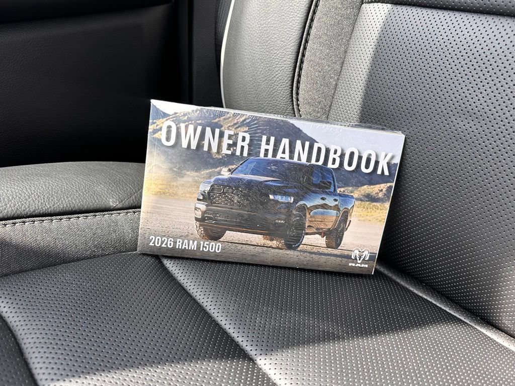 Used 2026 RAM 1500 Limited w/ Bed Utility Group AWD/4WD image 50