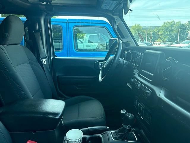 Used 2021 Jeep Wrangler Unlimited Sport AWD/4WD image 8