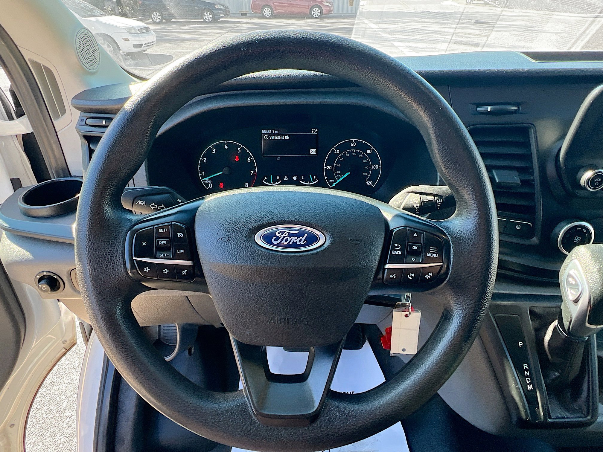 Used 2023 Ford Transit 250 148 High Roof Extended w/ Load Area Protection Package image 17