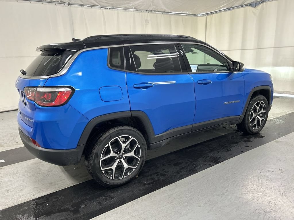 New 2026 Jeep Compass Limited w/ Sun, Sound & Navigation Group AWD/4WD image 2