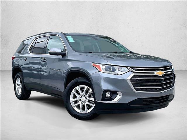 Used 2021 Chevrolet Traverse LT FWD image 12