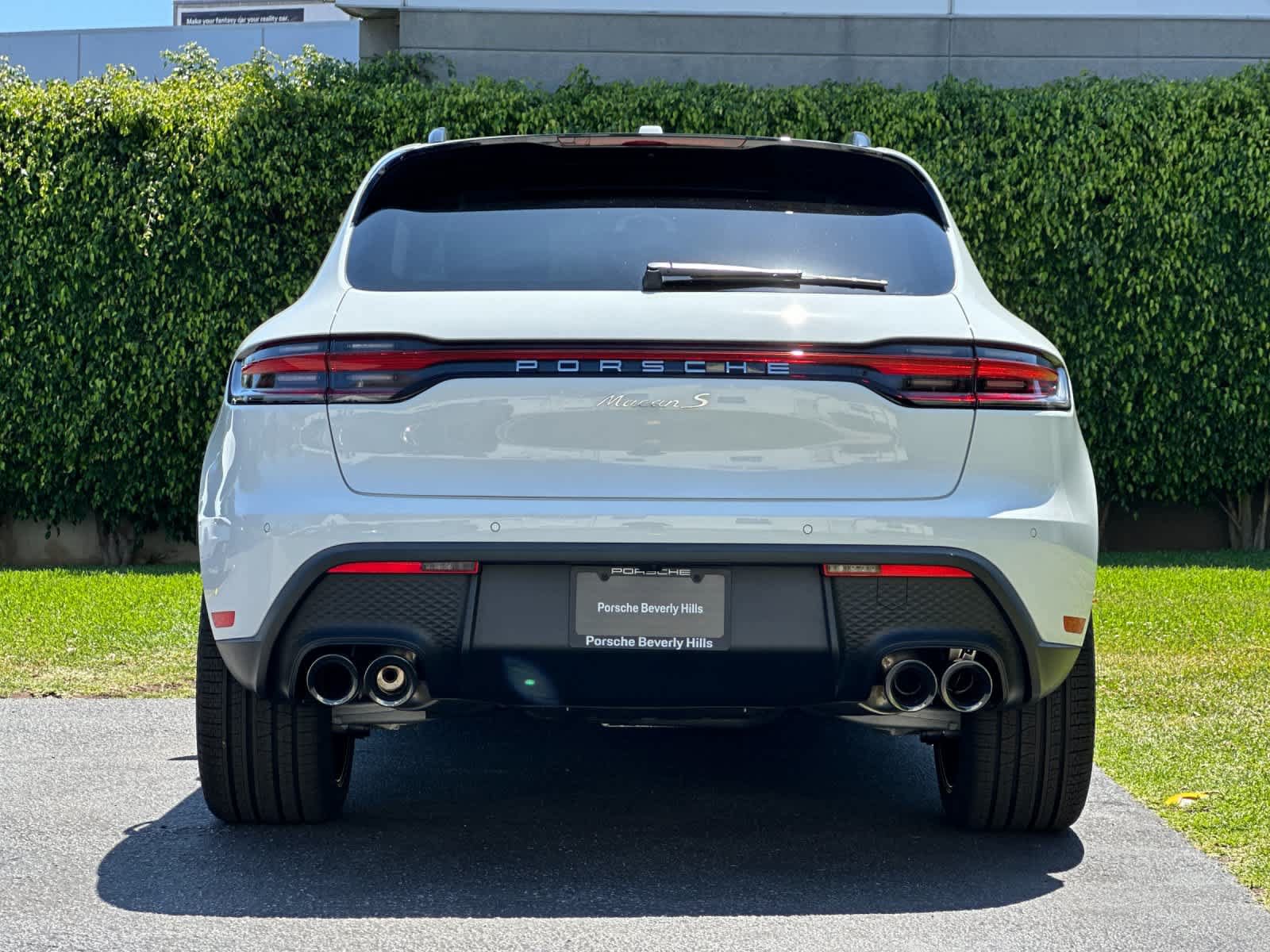 New 2026 Porsche Macan S AWD/4WD image 7