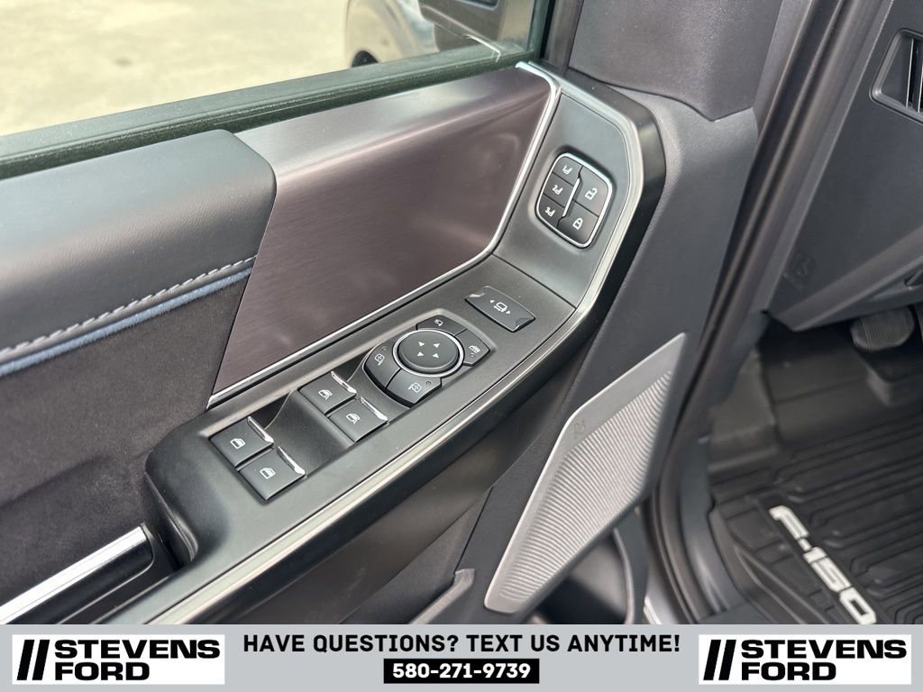 Used 2024 Ford F150 Platinum w/ Equipment Group 702A High image 24