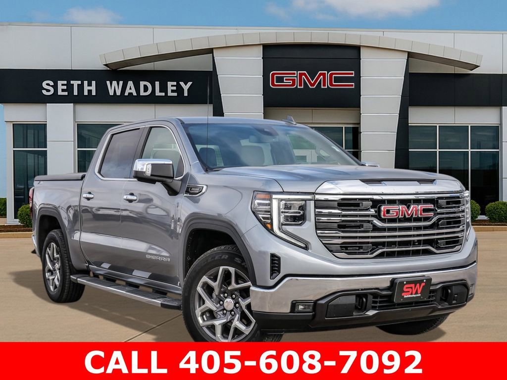 Used 2023 GMC Sierra 1500 SLT w/ SLT Premium Package AWD/4WD image 1