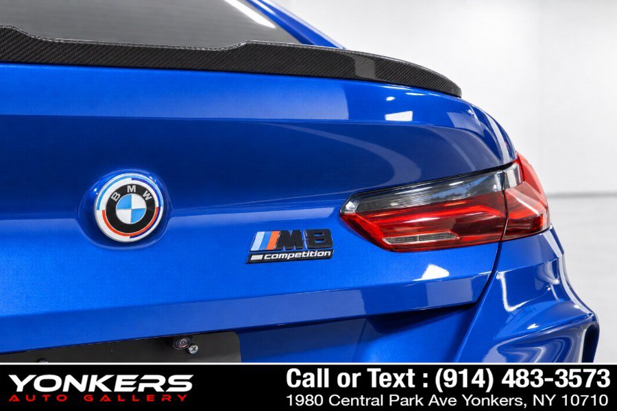 Used 2022 BMW M8 Gran Coupe xDrive Competition w/ M Carbon Exterior Package AWD/4WD image 23