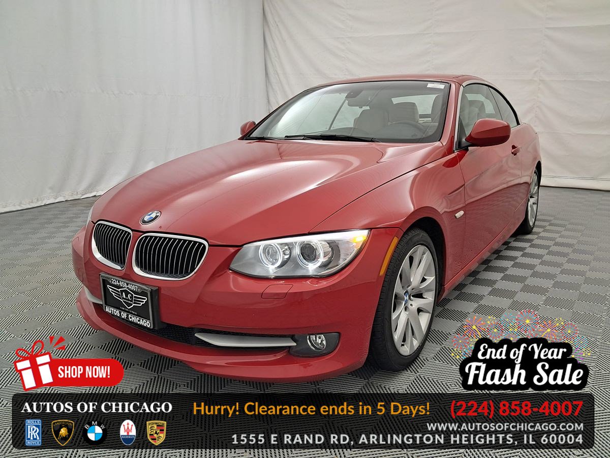 Used 2012 BMW 328i Convertible