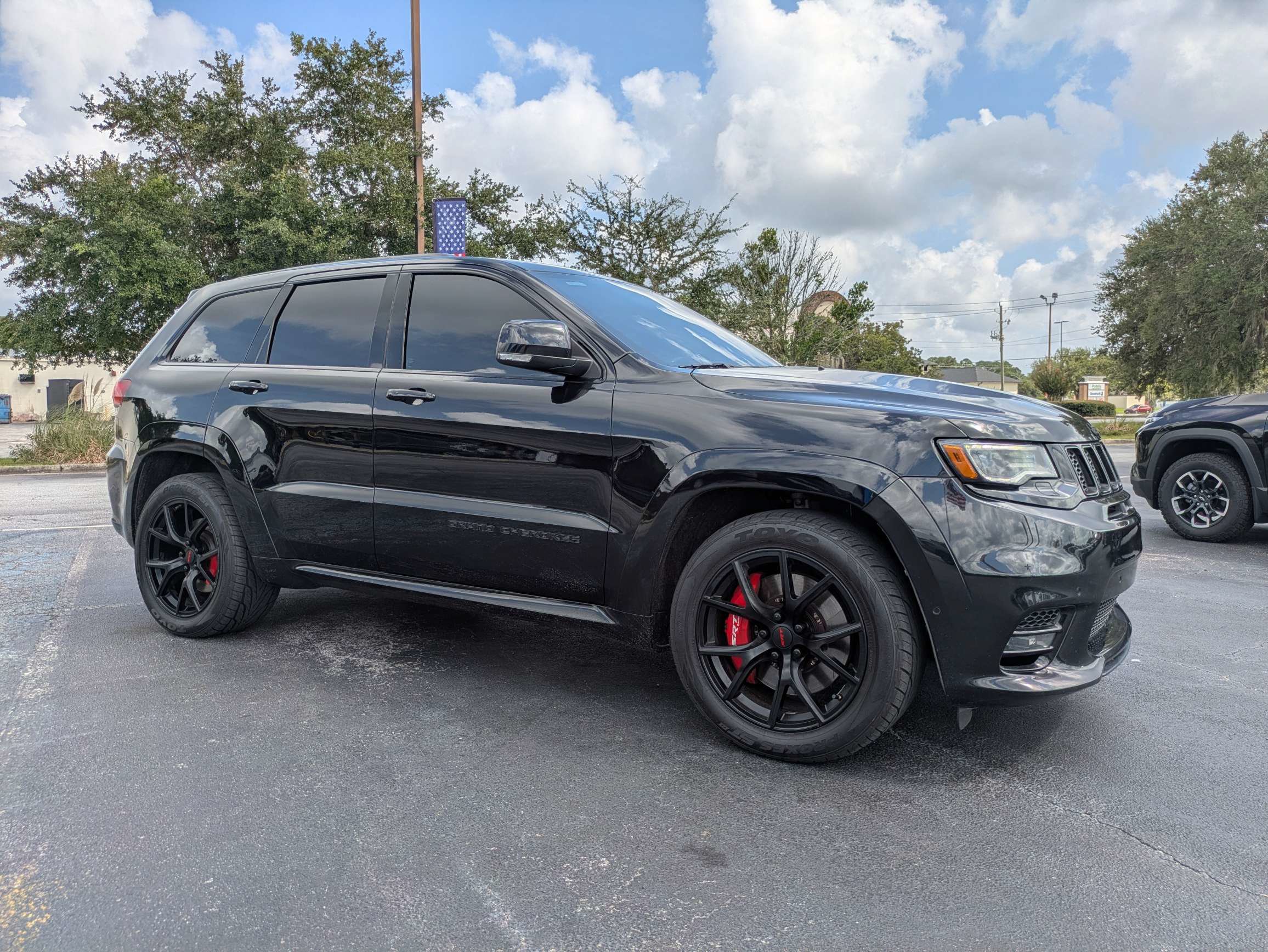 Used 2021 Jeep Grand Cherokee SRT AWD/4WD image 3