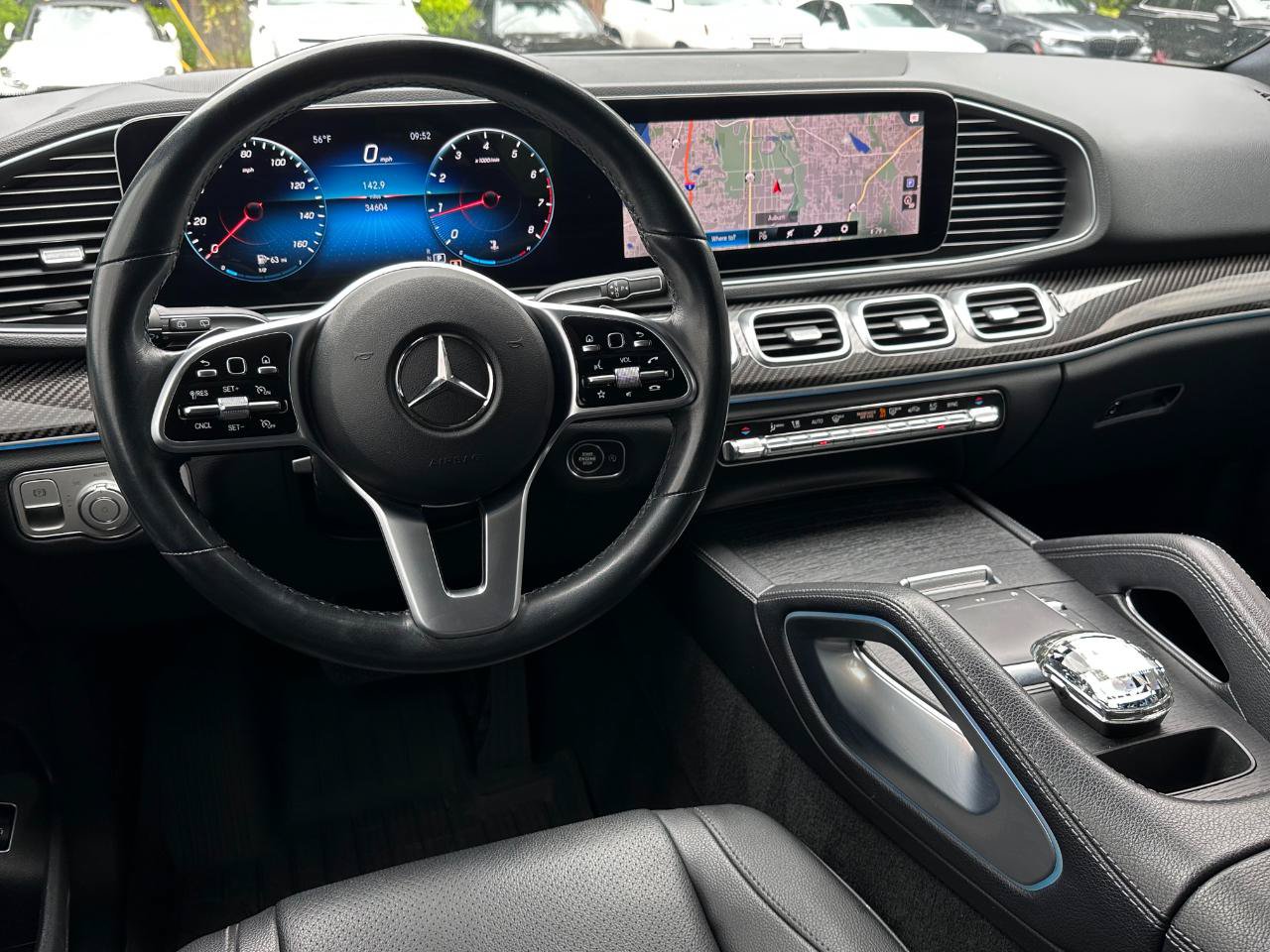 Used 2022 Mercedes-Benz GLE 350 4MATIC w/ AMG Line Exterior image 2
