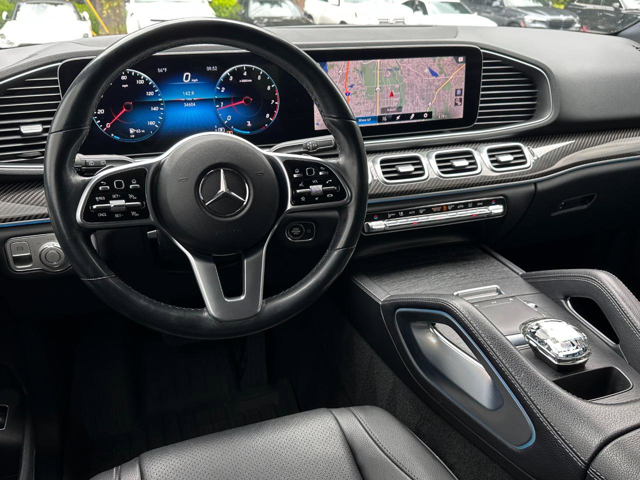 Used 2022 Mercedes-Benz GLE 350 4MATIC w/ AMG Line Exterior image 2