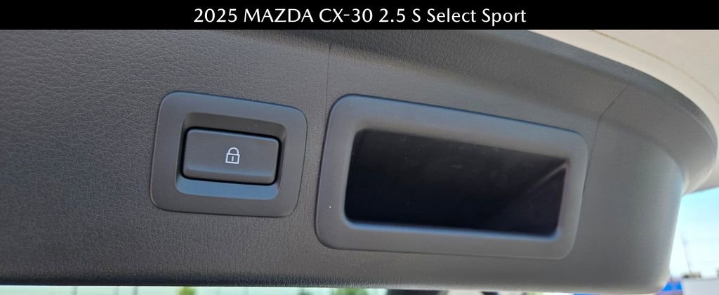 New 2025 MAZDA CX-30 AWD 2.5 S w/ Select Sport Pkg image 10
