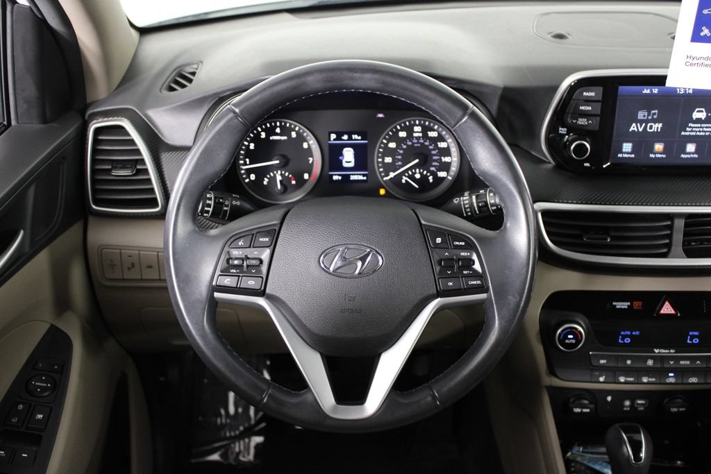 Certified 2021 Hyundai Tucson Sport w/ Winter Weather Package FWD image 9