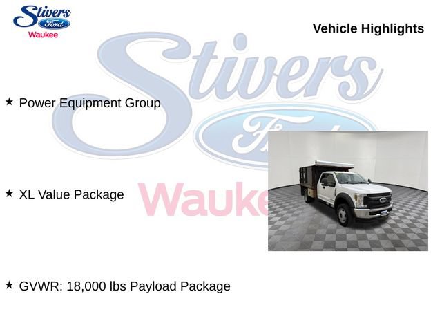 Used 2018 Ford F550 4x4 SuperCab Super Duty image 16