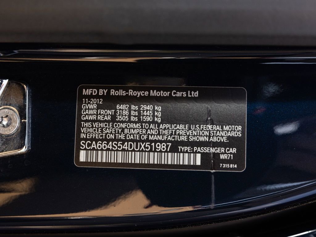 Used 2013 Rolls-Royce Ghost image 90
