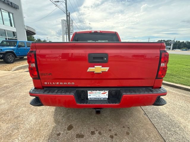 Used 2018 Chevrolet Silverado 1500 Custom w/ Custom Value Package AWD/4WD image 7