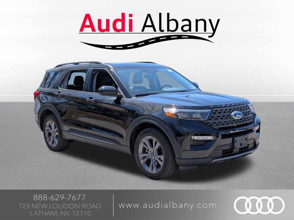 Used 2022 Ford Explorer XLT w/ Equipment Group 202A AWD/4WD image 1