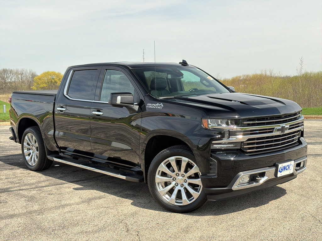 Used 2020 Chevrolet Silverado 1500 High Country AWD/4WD image 5