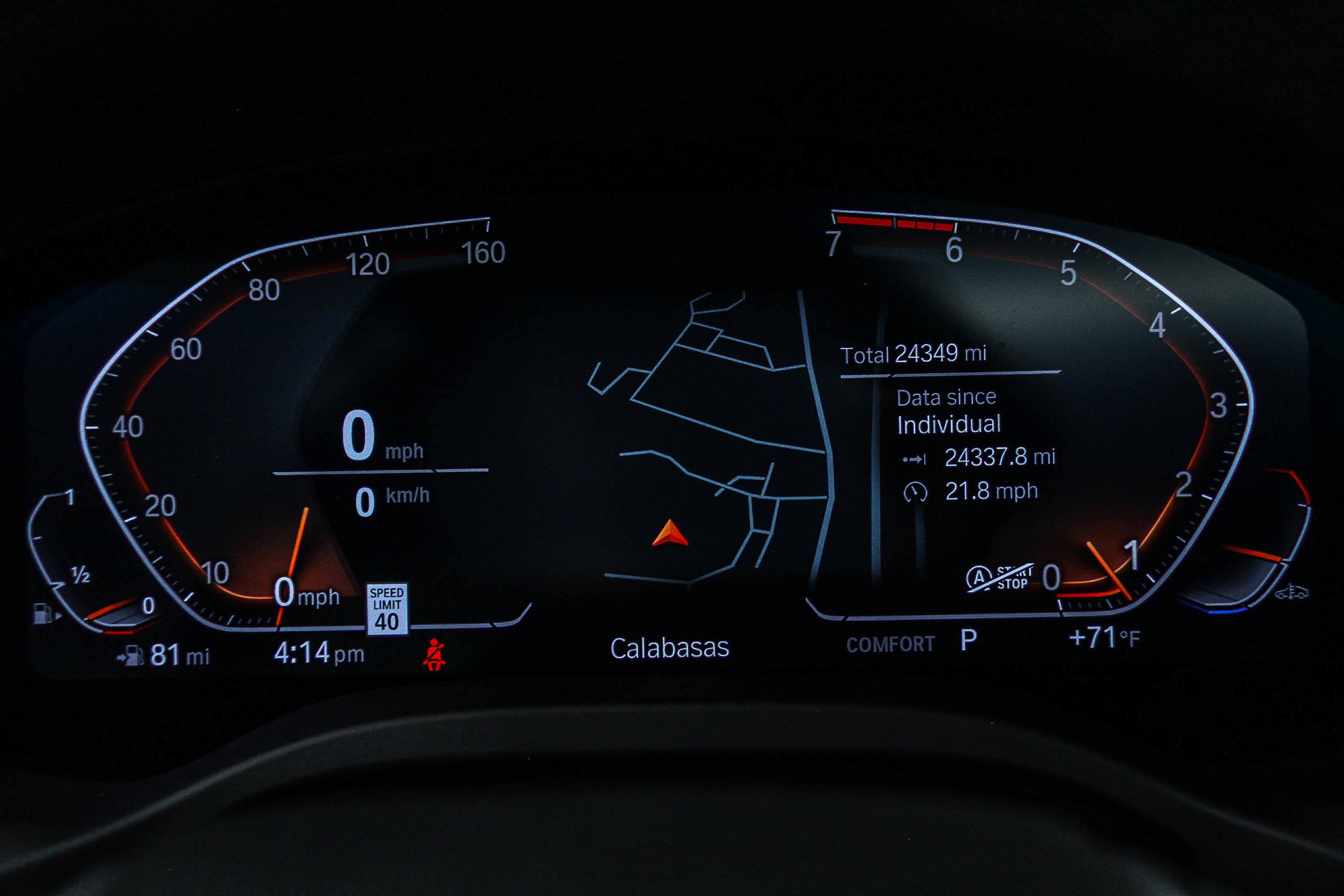 Certified 2022 BMW X3 xDrive30i w/ Convenience Package w/ZPA image 24