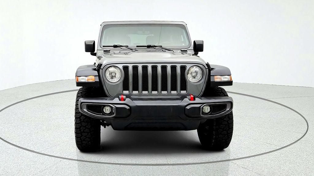 Used 2022 Jeep Wrangler Rubicon AWD/4WD image 2