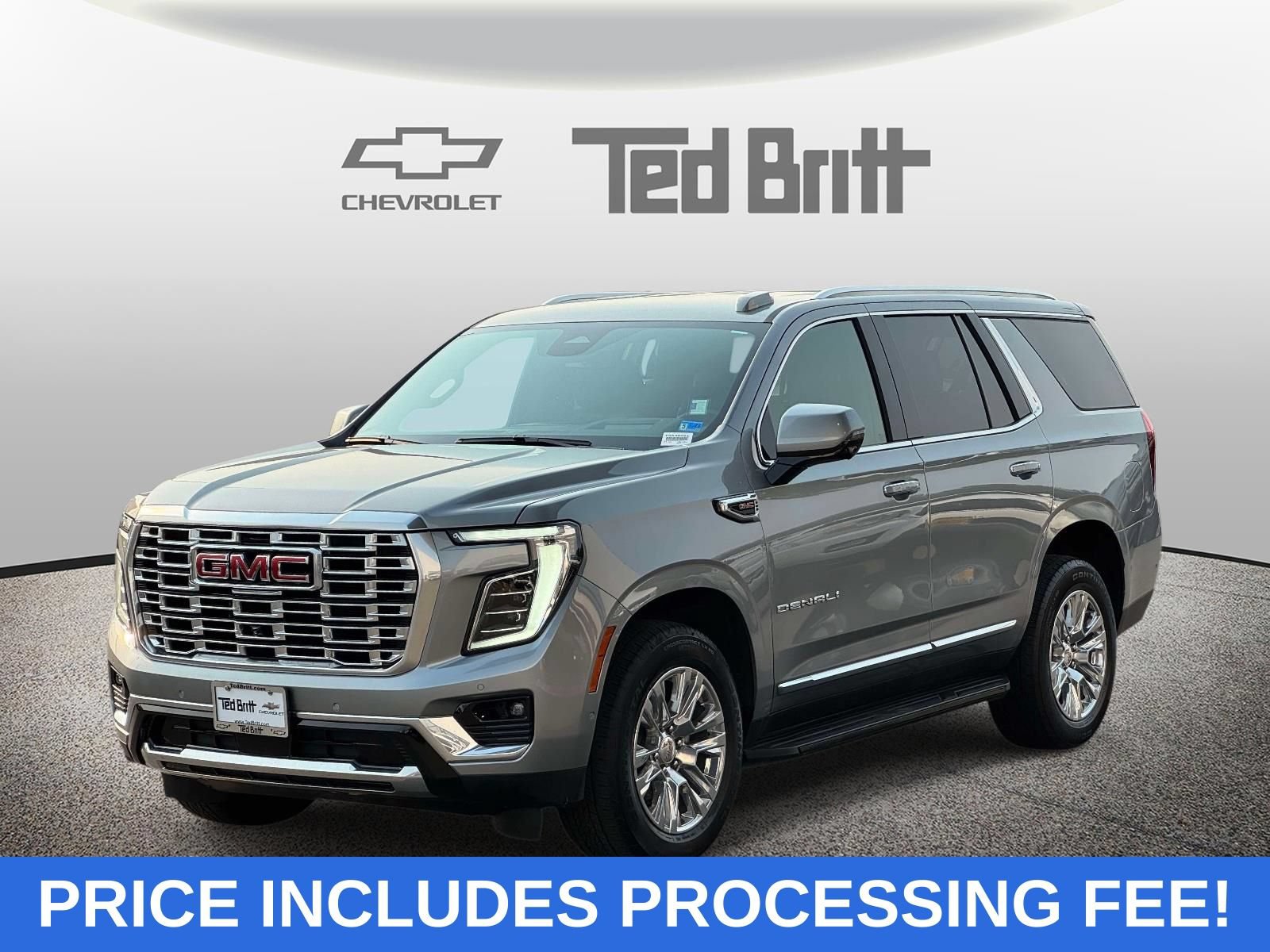 Certified 2025 GMC Yukon Denali