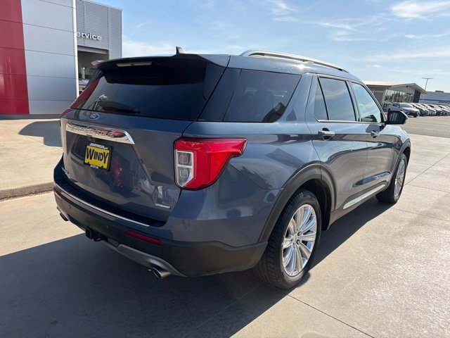 Used 2021 Ford Explorer Limited w/ Hybrid Equipment Group 310A RWD image 7