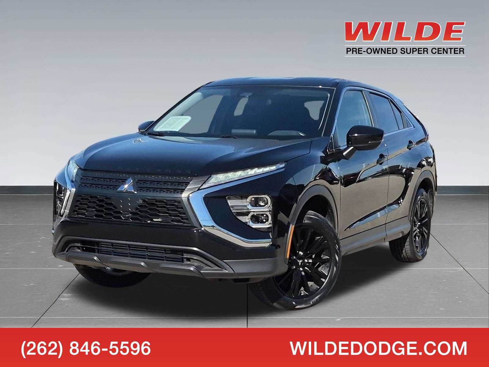 Used 2023 Mitsubishi Eclipse Cross LE AWD/4WD image 1