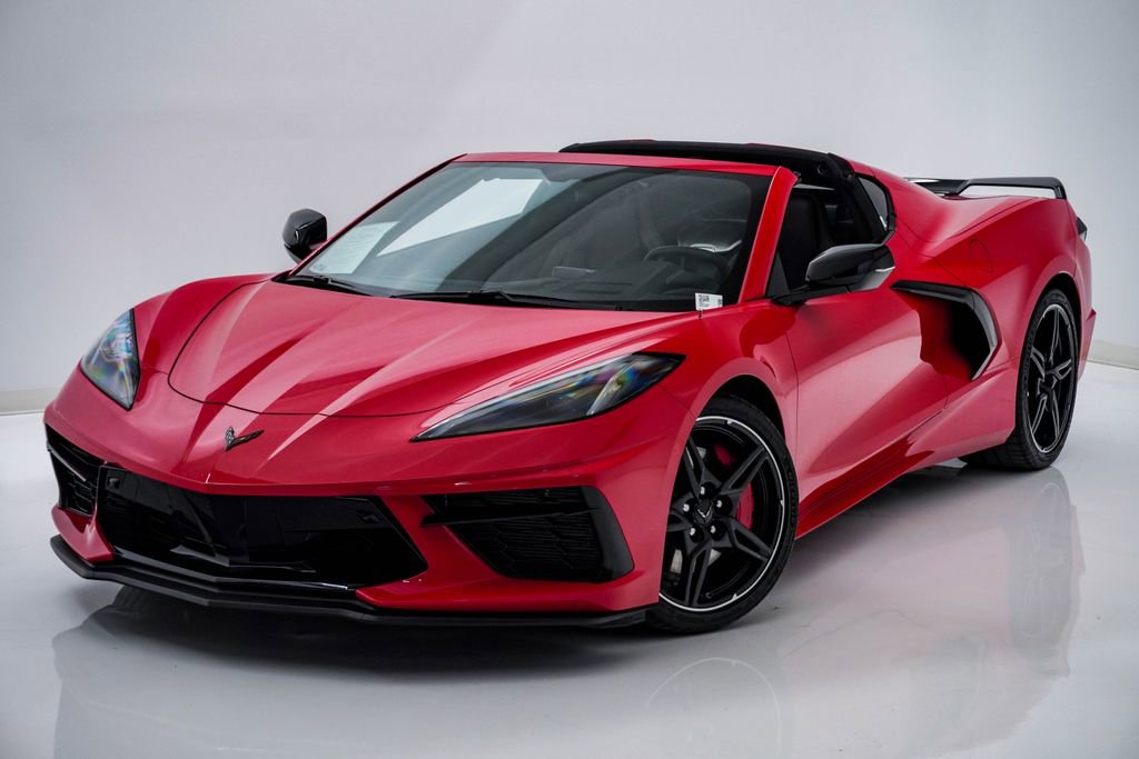 Used 2021 Chevrolet Corvette Stingray Preferred Cpe w/ Z51 Performance Package image 3