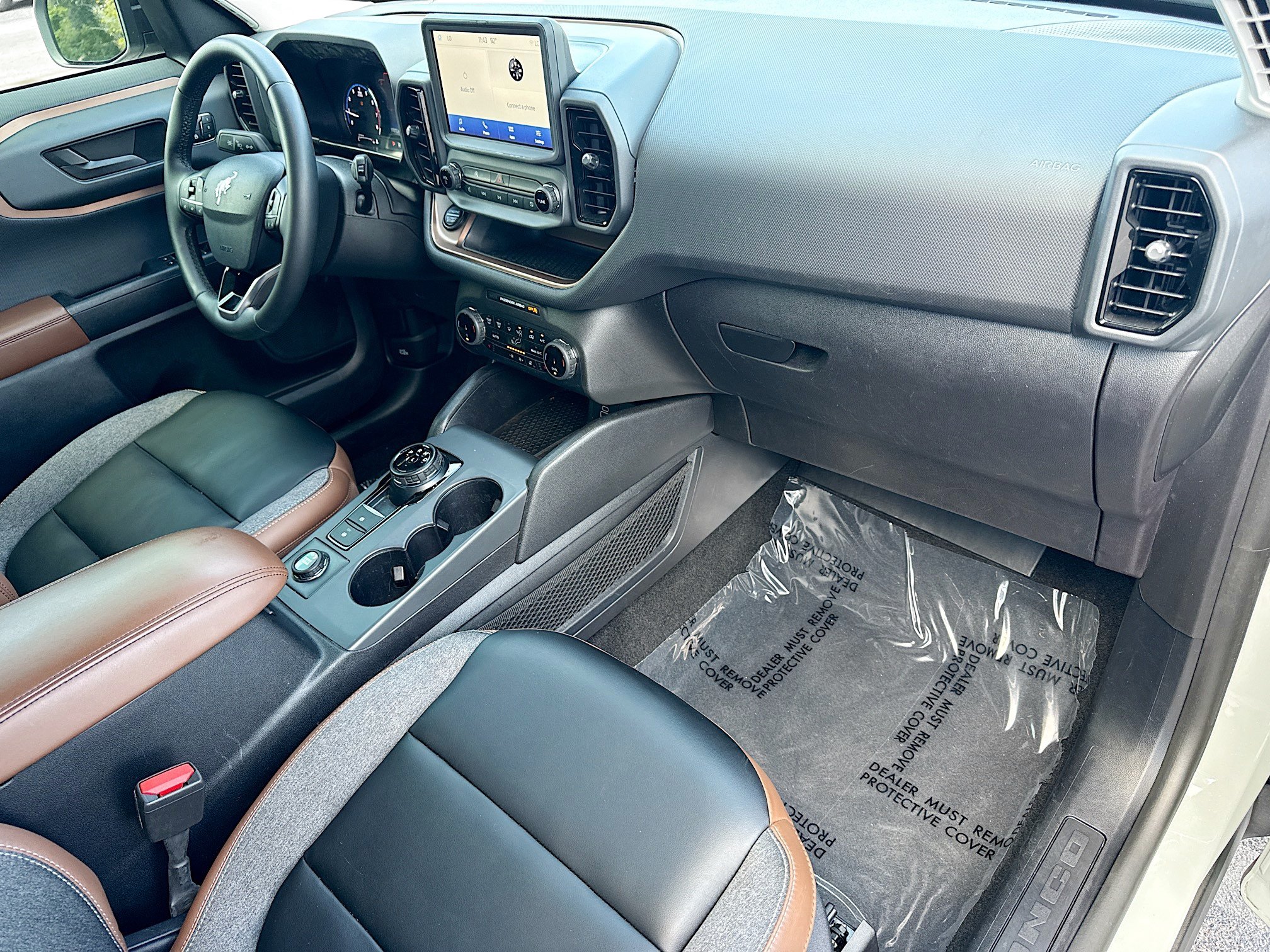 Used 2024 Ford Bronco Sport Outer Banks AWD/4WD image 13